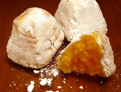 Pasteles de Yema