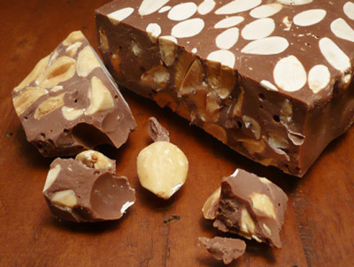 Torró de Xocolata amb llet