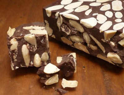 Torró de Xocolata Negra