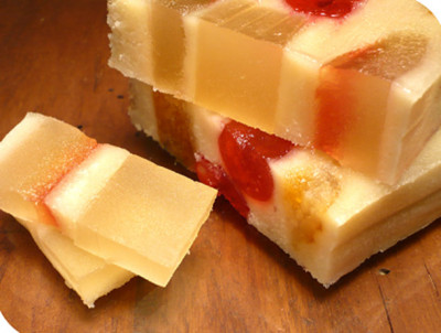 Torró de Massapà amb Fruita